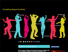 Tablet Screenshot of manymoods.com